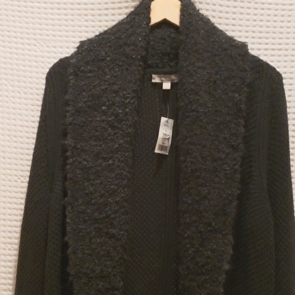 80% Off The Tagged Price - BANANA REPUBLIC gray cardigan - Picture 1 of 6